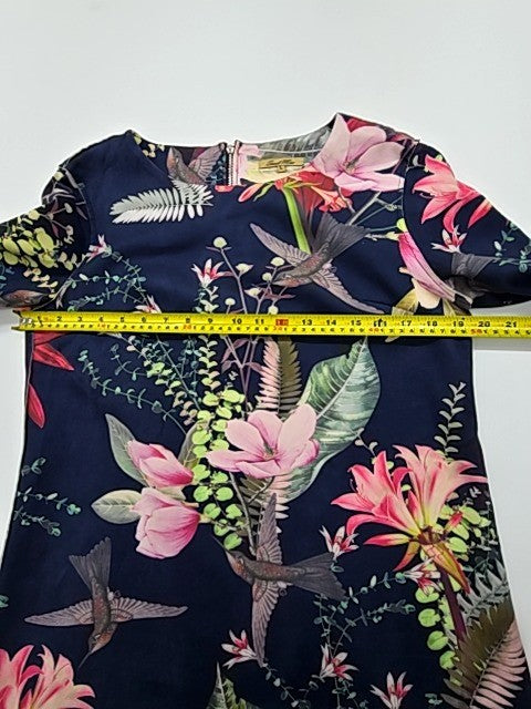Sweet Miss Women Navy Dress size L product image 8