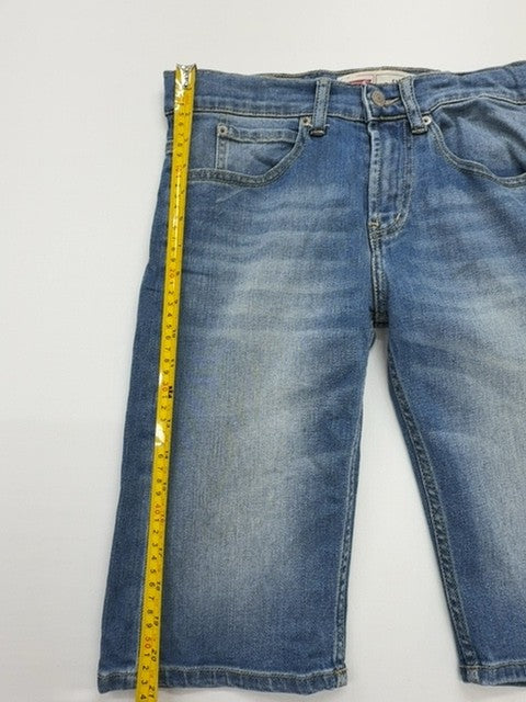 Levi's Boys Blue Denim 511 Slim Fit Size 16 Casual Button Jeans