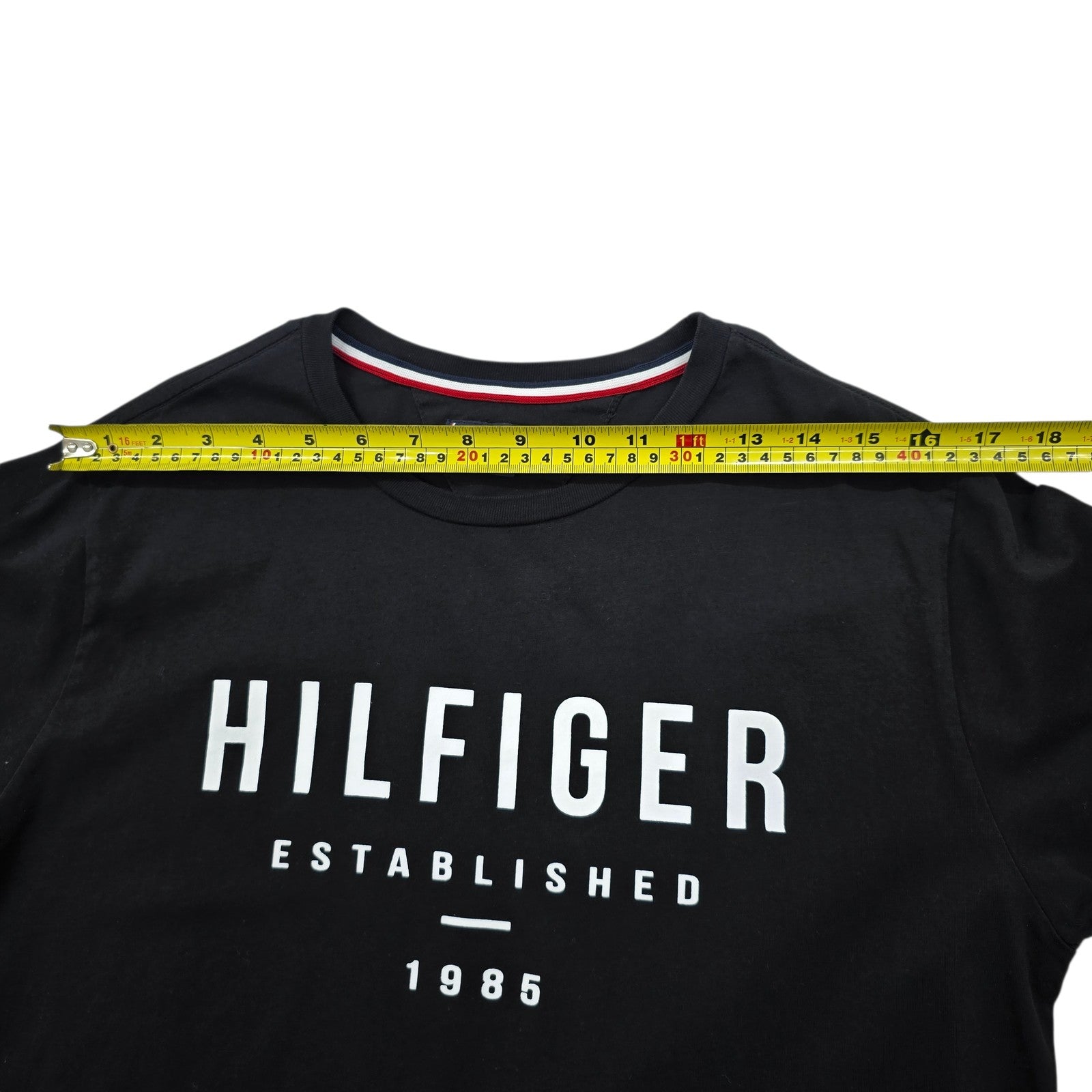 Tommy Hilfiger Men Black T-Shirt size L product image 5