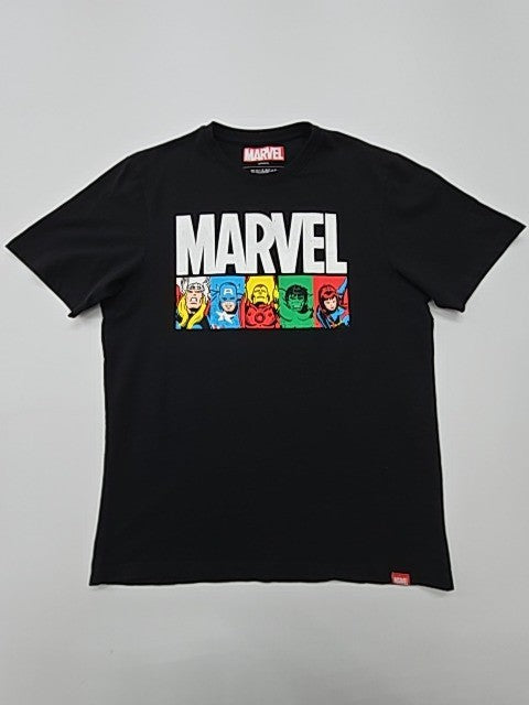Marvel Boys Black T-Shirt size 38 product image 1
