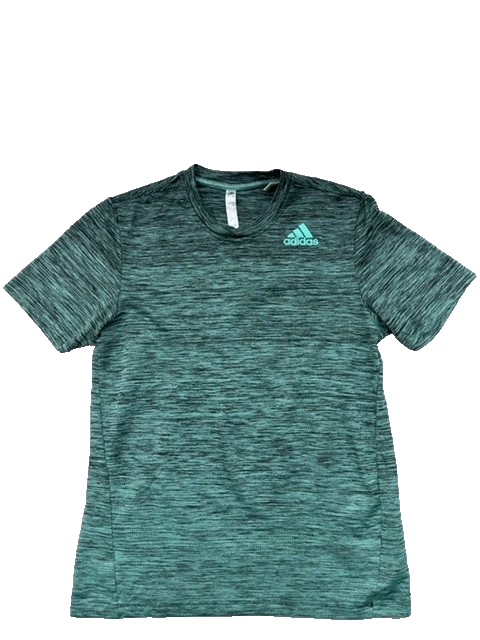 Adidas Men's Green Short Sleeve Crewneck T-Shirt Size S