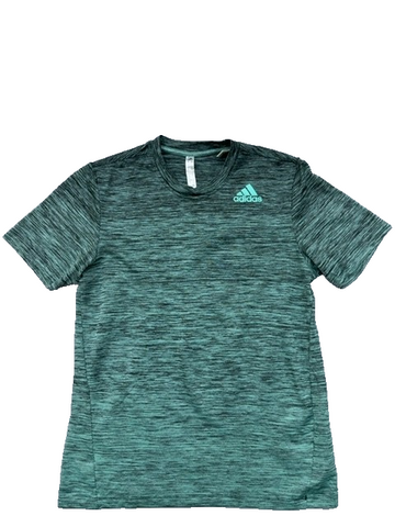 Adidas Men's Green Short Sleeve Crewneck T-Shirt Size S