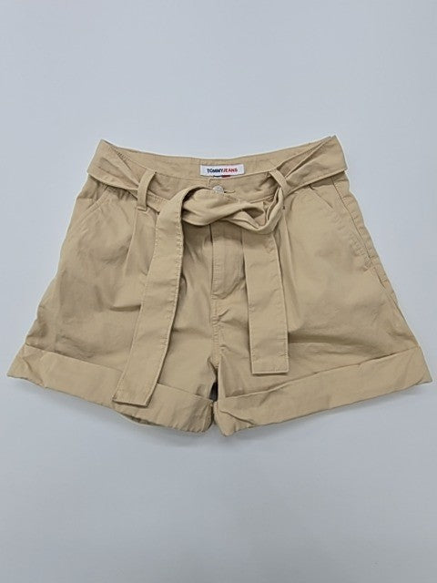 Tommy Jeans Women Beige Shorts size 27 product image 1