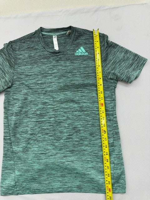 Adidas Men's Green Short Sleeve Crewneck T-Shirt Size S