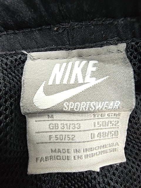 Nike Men's Black Cargo Pants L Drawstring Relaxed Size L MPN GB3IE3