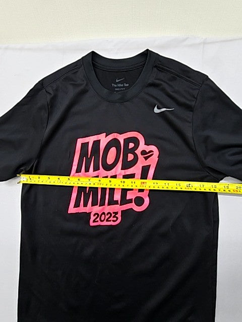 Nike Dri-FIT Mob Mile Black M Men's T-Shirt 2023
