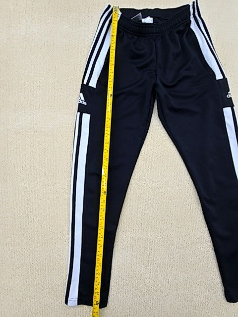 Adidas Men's Black Primegreen 3-Stripes Track Pants M Recycled
