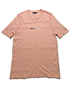 Tommy Hilfiger Peach Logo Regular Fit Cotton T-Shirt Crewneck Short Sleeve XL