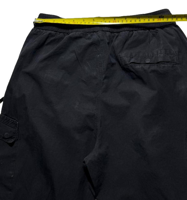 Stone Island Cargo Trousers Joggers Teen Elastic Waist Utility Badge 13-15 Years