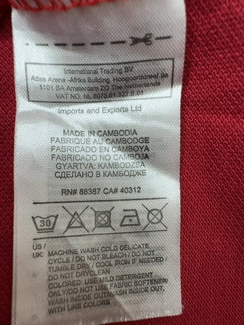 Hugo Boss Boys Red Polo Shirt size XL product image 5