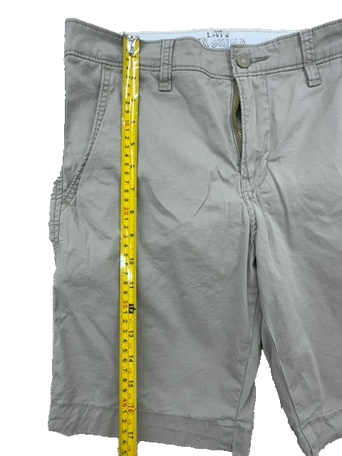 Levi's Men's Khaki Chino Shorts Cotton Relaxed Fit Summer New