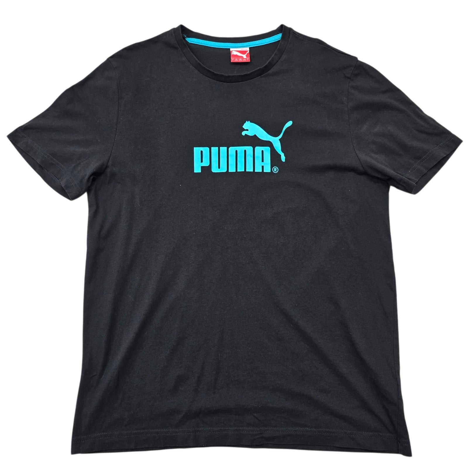 Puma Men Black T-Shirt size L product image 1