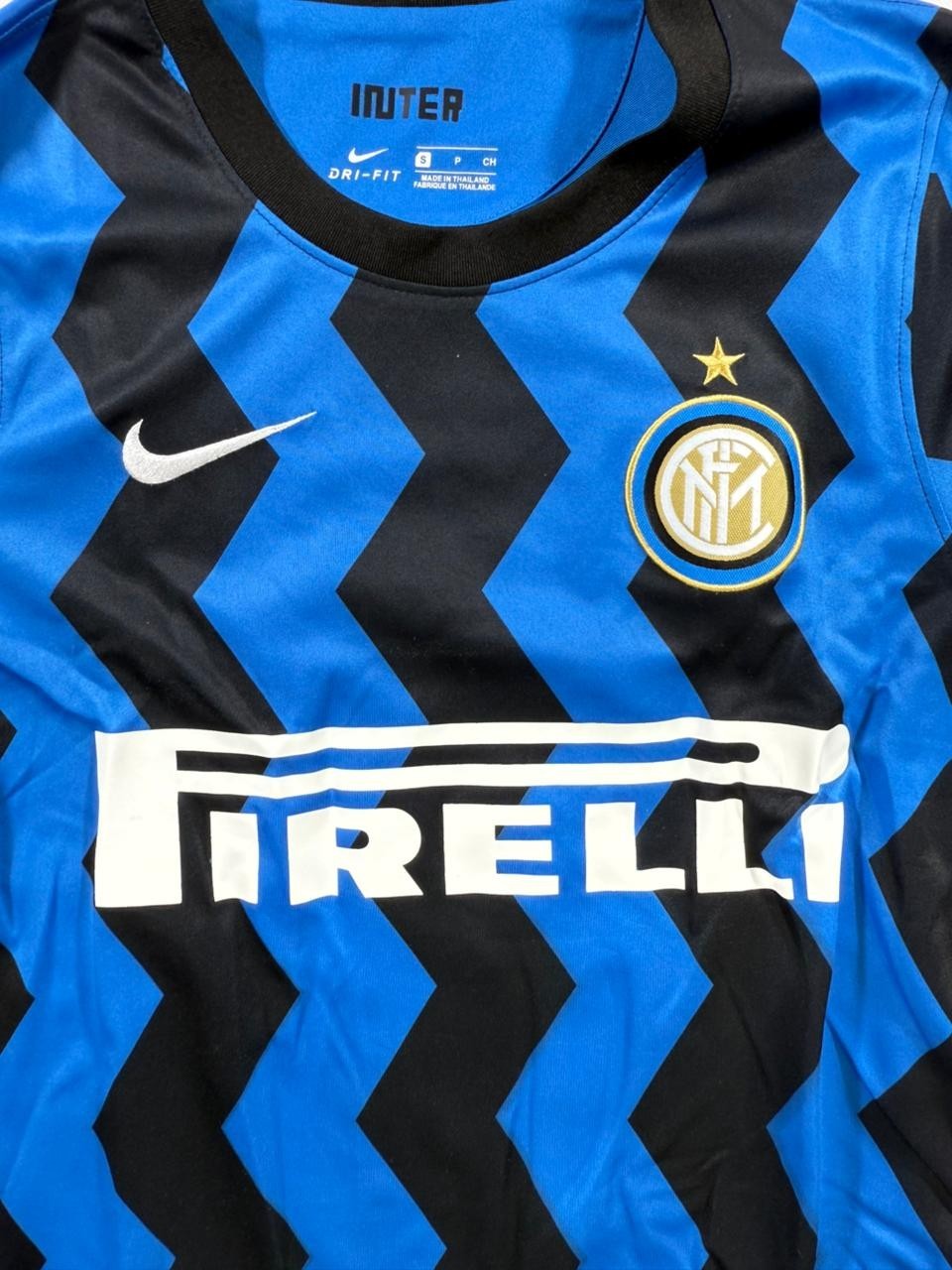 Nike Inter Milan 20/21 Fan Edition Home Jersey 'Blue Black'