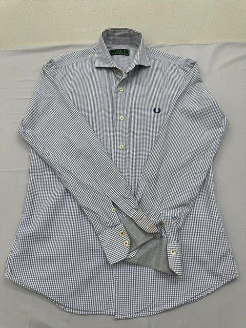 Fred Perry Men's Multicolor Shirt – Size M, Cotton