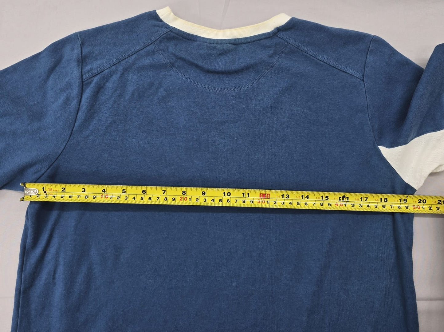 Puma Men's Navy Blue Crew Neck T-Shirt Short Sleeve Size M