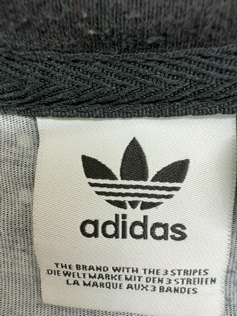 Adidas Black Polka Dot Short Sleeve L Crewneck T-Shirt Unisex