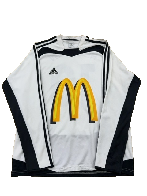 Adidas Men's White Jersey – Size L, Brand Department Type Style, Football