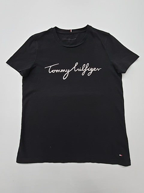 Tommy Hilfiger Men Black T-Shirt size S product image 1