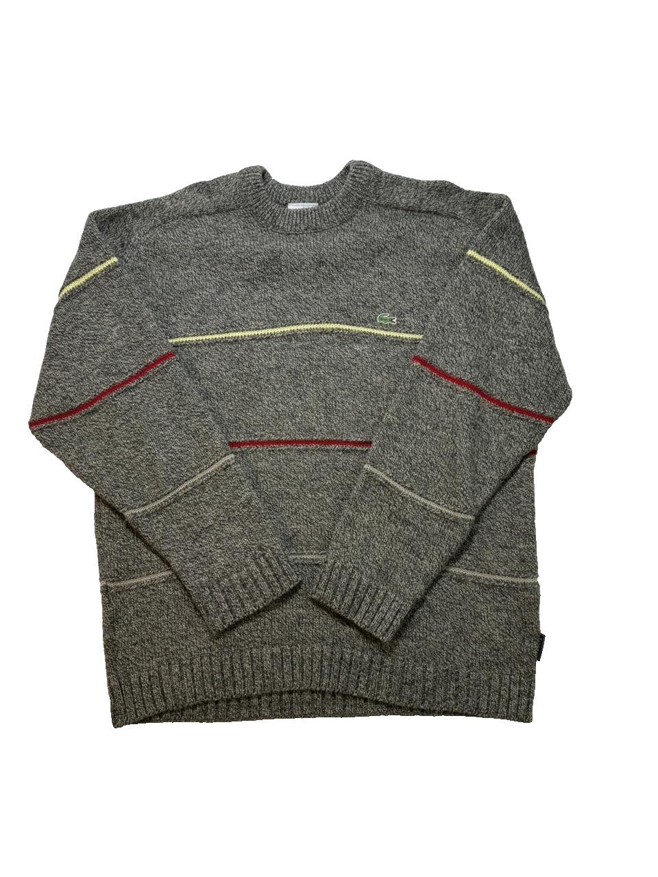 Lacoste Grey Knitted Sweater - Men