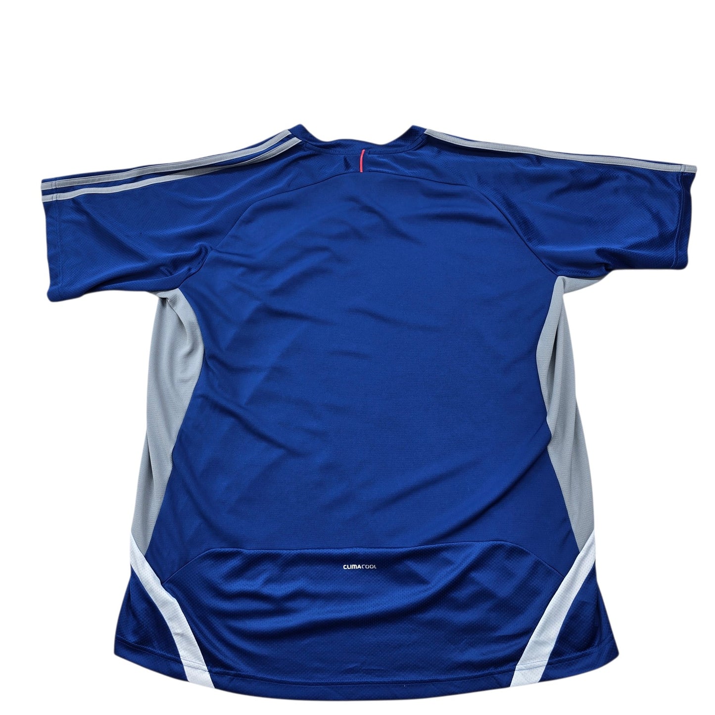 Adidas Men's Blue Climacool Jersey 2XL Athletic Mesh