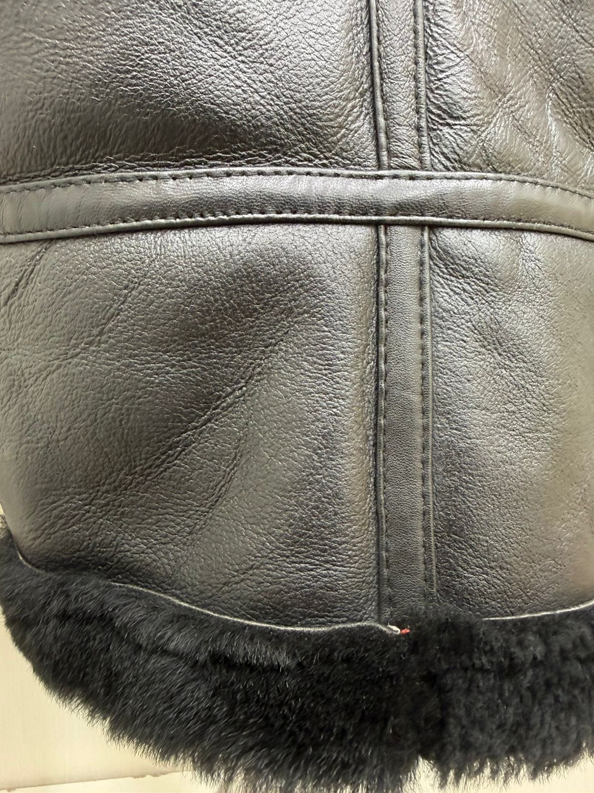 Artistic Haul Men Black Jacket size XL product image 13