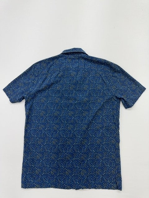 Pull&Bear Men Blue Shirt size 38 product image 2