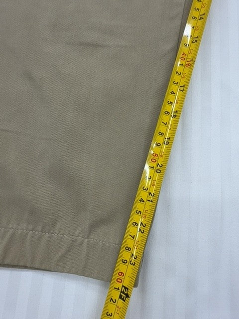Tommy Hilfiger Men's Khaki Chino Pants 38x32 Straight Fit