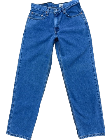 Levi's 550 Relaxed Fit Men's Dark Wash Jeans 33x30