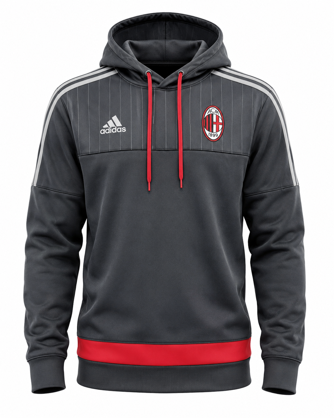 Adidas Boys Black Hoodie size XS product image 2