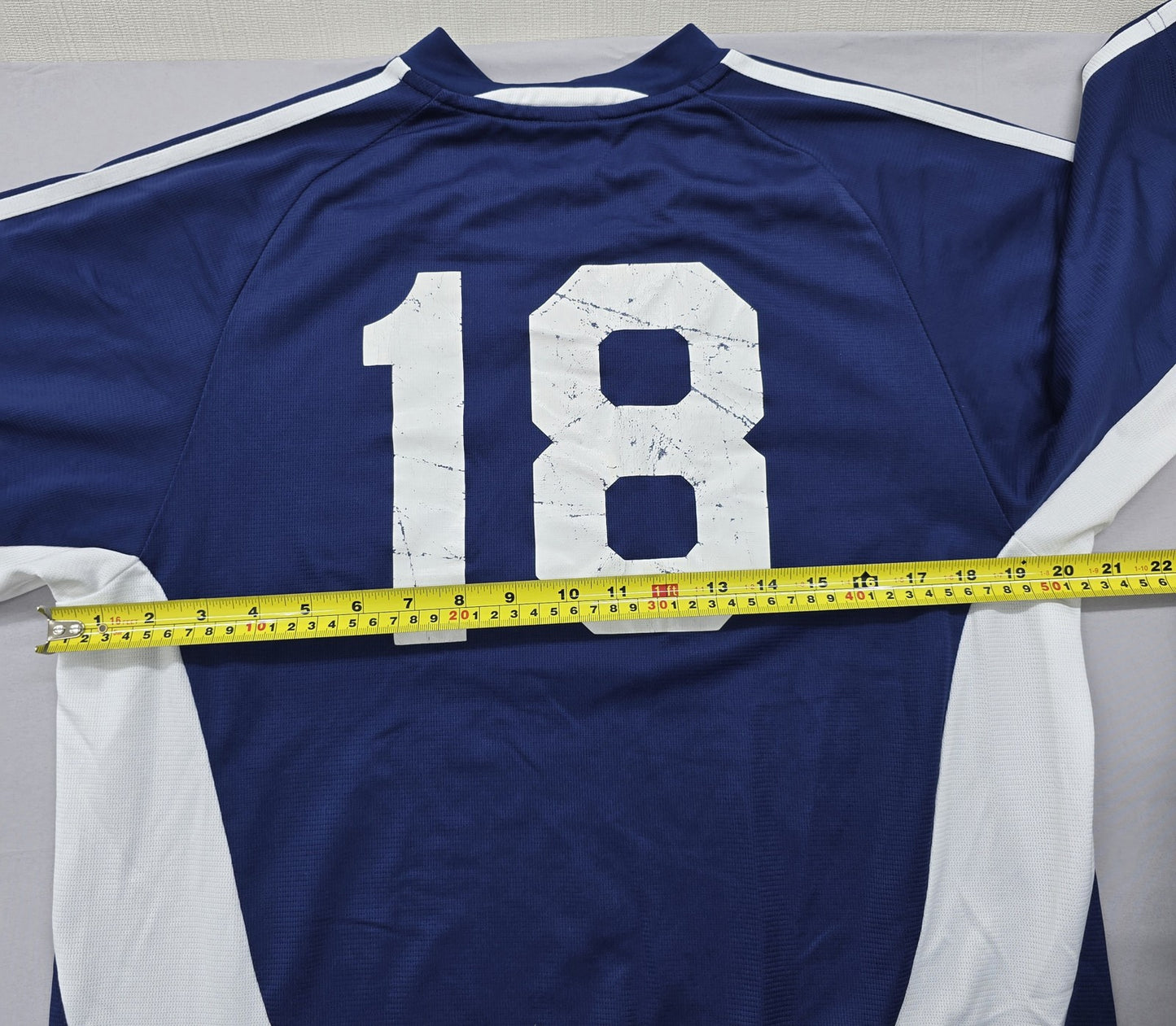 Adidas Men's Navy Blue Soccer Jersey Thailand Origin