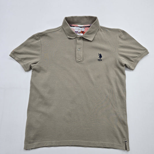 U.S. Polo Assn. Men's Polo Shirt – Size M, Logo, Cotton