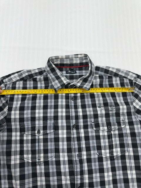 Camogue Men Black Shirt size XXL product image 8