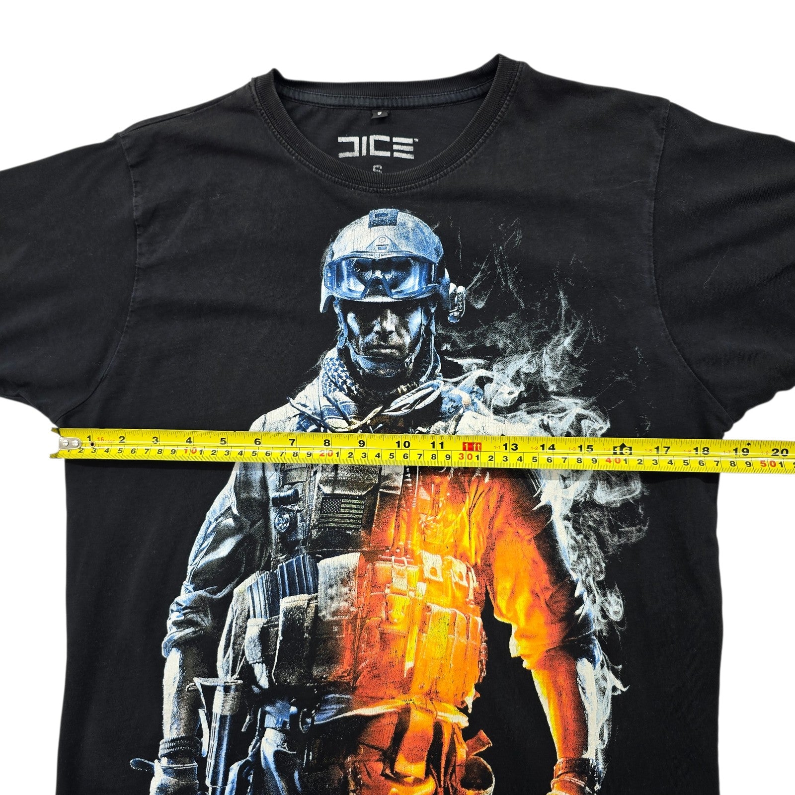 Continental Unisex Black T-Shirt size S product image 7