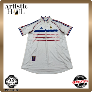 Adidas Men's White World Cup 1998 Jersey XL Vintage