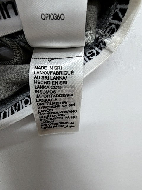 Calvin Klein Women Gray Sports Bra size M product image 4