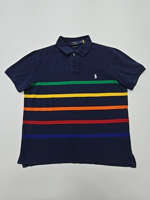 Polo Ralph Lauren Boys Navy Polo Shirt size 6 product image 1