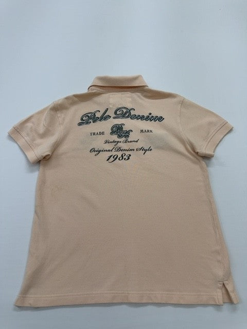 Polo Denim Boys Beige Polo Shirt size S product image 2