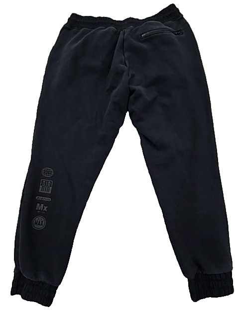 Nike Men's Black Fleece Sweatpants XL Relaxed Fit Club