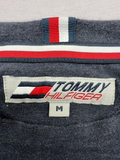 Tommy Hilfiger Men's M Grey Short Sleeve Crewneck T-Shirt