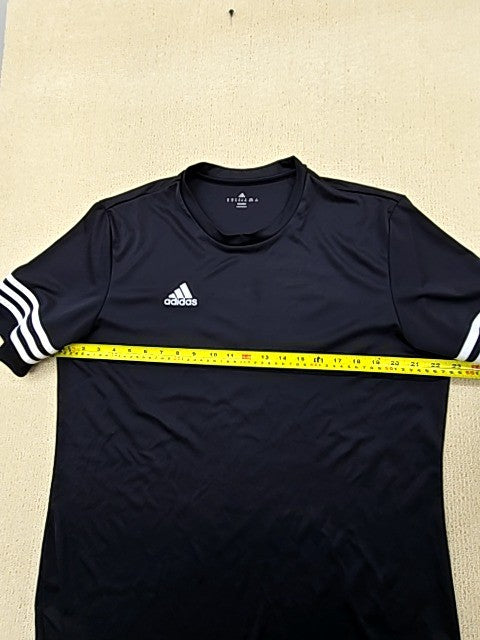 Adidas Men's Black Climalite Jersey XL Athletic Short Sleeve Crew Neck