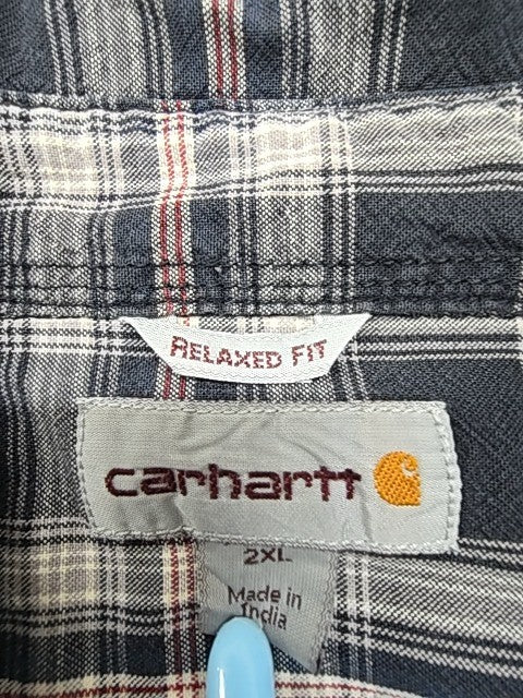 Carhartt Men Black Shirt size 2XL product image 6