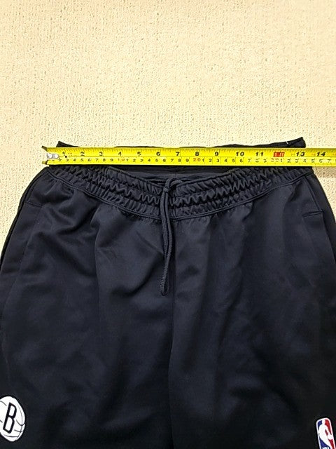 Nike Men's Black Dri-FIT Brooklyn Nets Sweatpants Size M