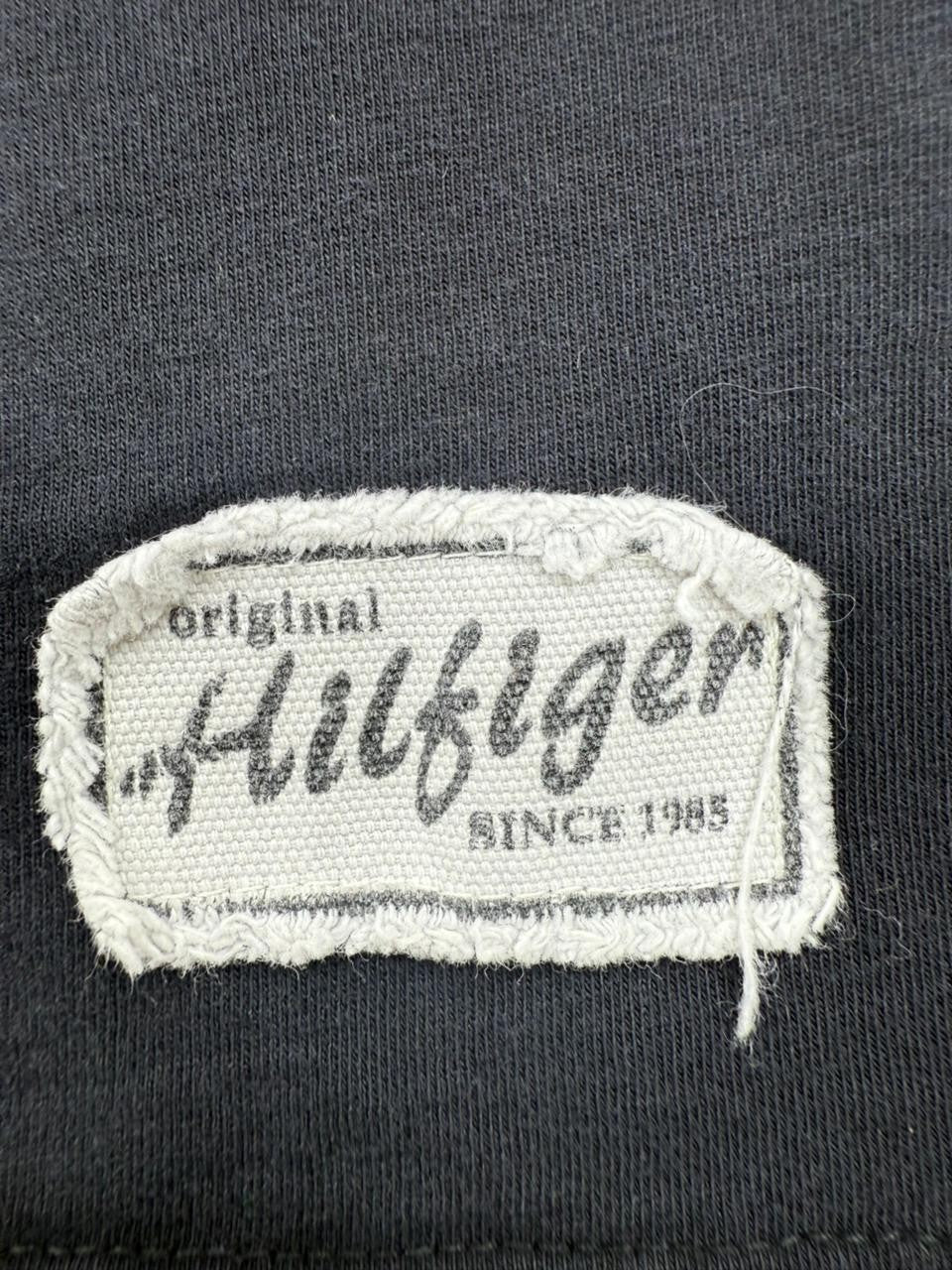 Tommy Hilfiger Men's Black 1985 T-Shirt XL Cotton Logo Exclusive
