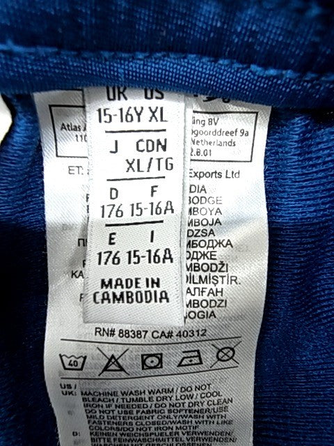 Adidas Men Navy Track Pants size XL product image 5