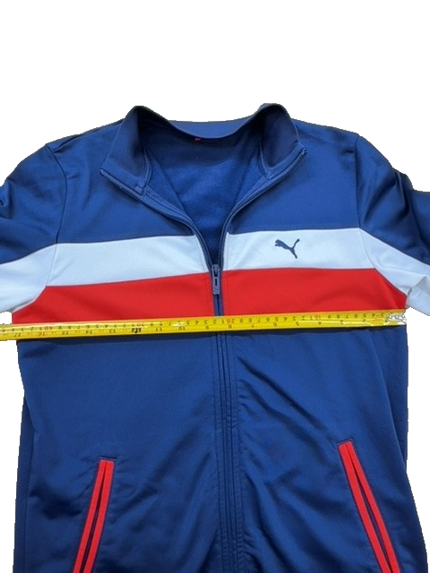 Puma Men's T7 Puma Black Track Jacket XL 629587_01