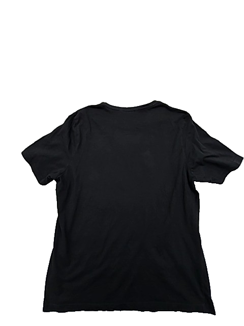 DC Comics Men's Batman Black T-Shirt Size M Distressed Logo