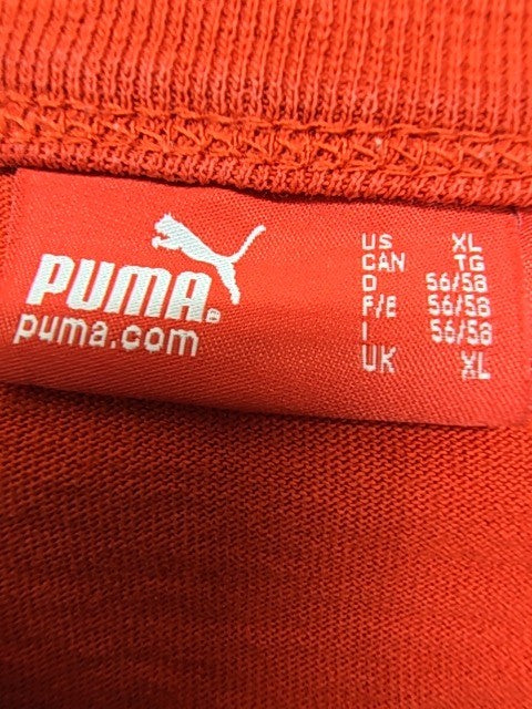 Puma Boys Red T-Shirt size XL product image 4