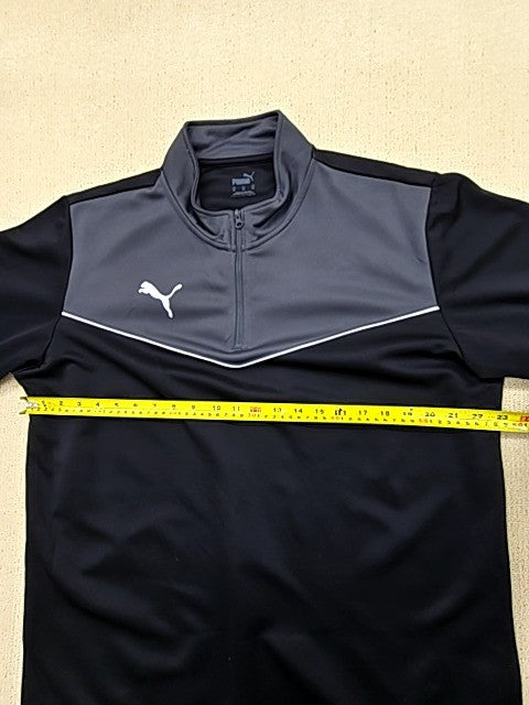 Puma Men's Black Half-Zip Training Jacket Size XL