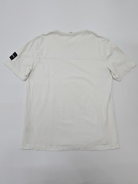 Calvin Klein Jeans Men White T-Shirt size L product image 2