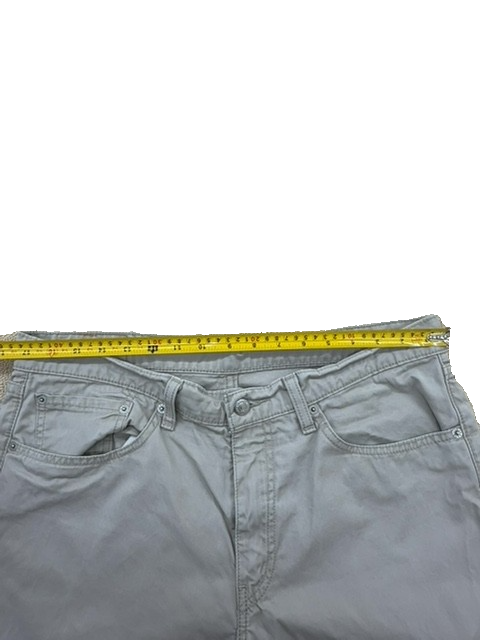 Levi's Men's Grey 505 Straight Jeans 34x34 Regular Fit